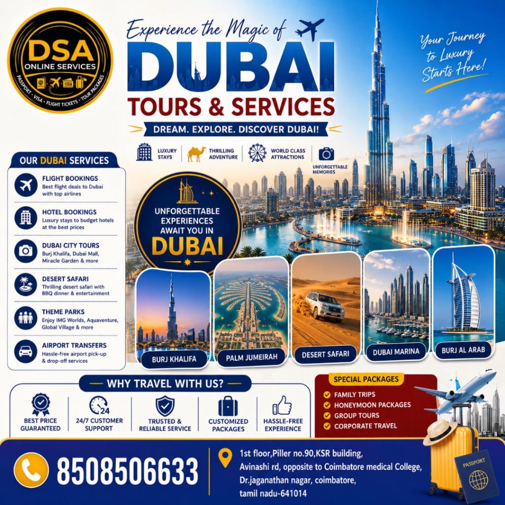 Dubai Tours & Services