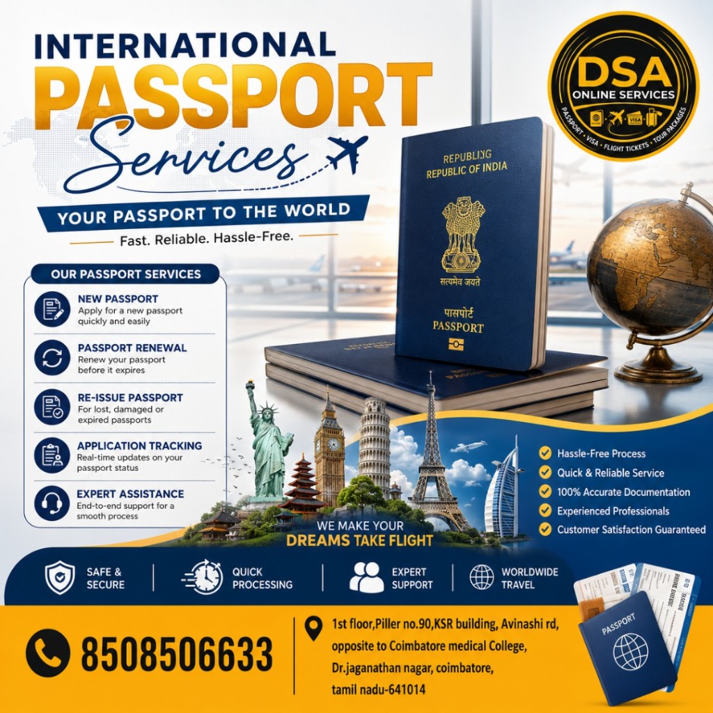 International Passport Services