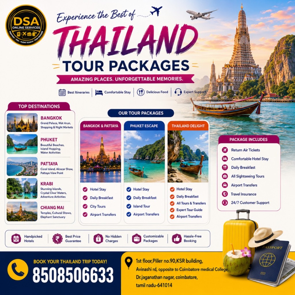 Thailand Tour Packages